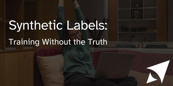 Synthetic Labels: Training Without the Truth