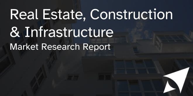 Using AI Agents in Real Estate, Construction & Infrastructure: A Market Research Report